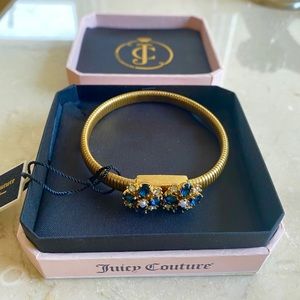 NWT Juicy Couture Gold Bangle Bracelet